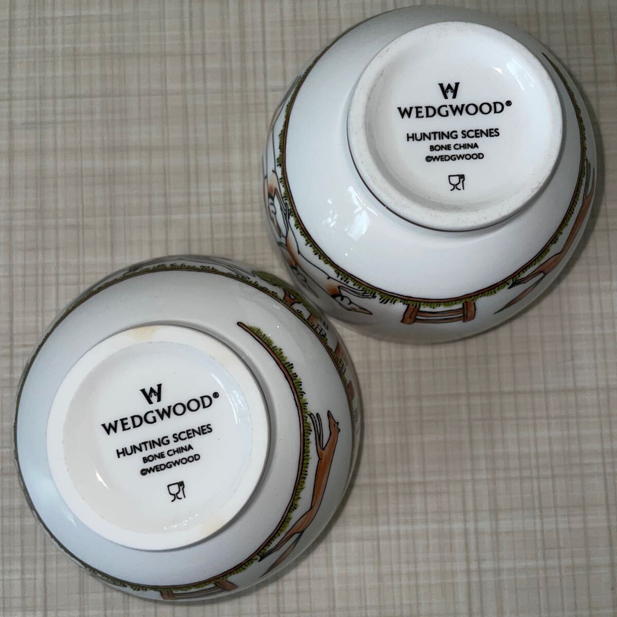  быстрое решение! прекрасный товар # Wedgwood охота scene japa потребности cup пара # кружка 