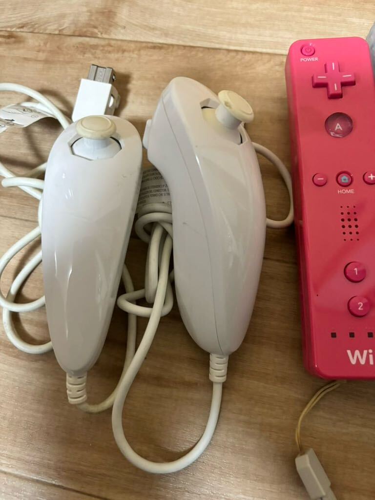  operation not yet verification junk nintendo Nintendo Wii remote control various 8 piece / other 2 piece 