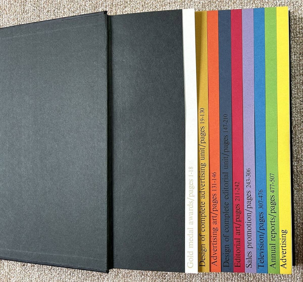 洋書】The 47th Annual of Advertising,Editorial & Television Art & Design☆1968年の アメリカの広告年鑑 - デザイン 洋書】The 47th Annual of Advertising,Editorial & Television Art & Design☆1968年の アメリカの広告年鑑 - デザイン