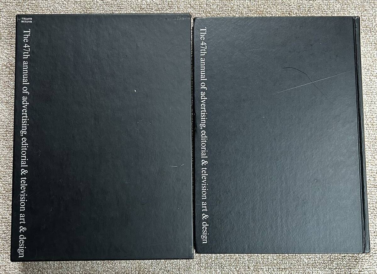 洋書】The 47th Annual of Advertising,Editorial & Television Art & Design☆1968年の アメリカの広告年鑑 - デザイン 洋書】The 47th Annual of Advertising,Editorial & Television Art & Design☆1968年の アメリカの広告年鑑 - デザイン