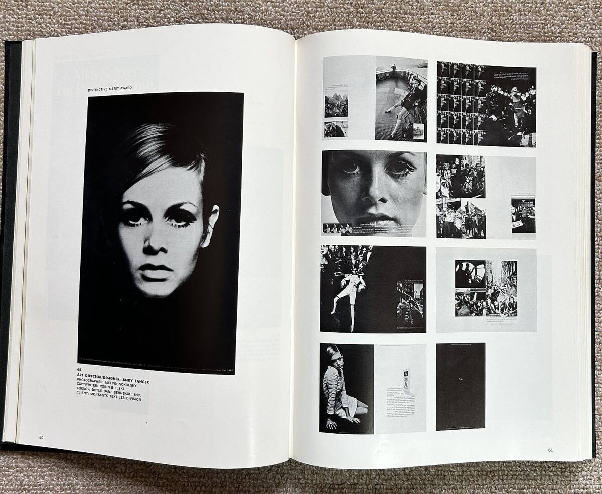 洋書】The 47th Annual of Advertising,Editorial & Television Art & Design☆1968年の アメリカの広告年鑑 - デザイン 洋書】The 47th Annual of Advertising,Editorial & Television Art & Design☆1968年の アメリカの広告年鑑 - デザイン