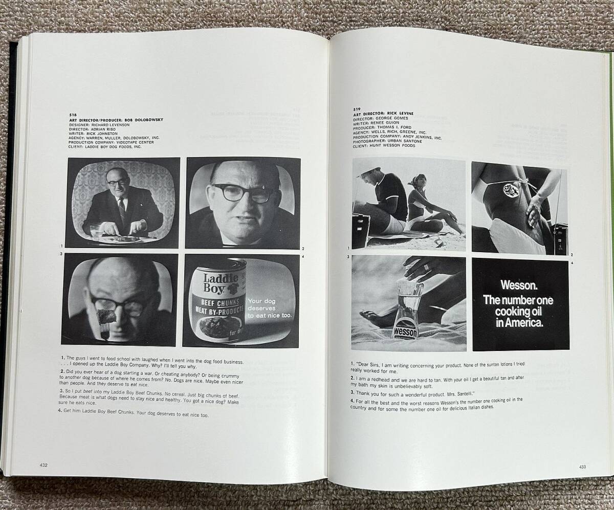 洋書】The 47th Annual of Advertising,Editorial & Television Art & Design☆1968年の アメリカの広告年鑑 - デザイン 洋書】The 47th Annual of Advertising,Editorial & Television Art & Design☆1968年の アメリカの広告年鑑 - デザイン