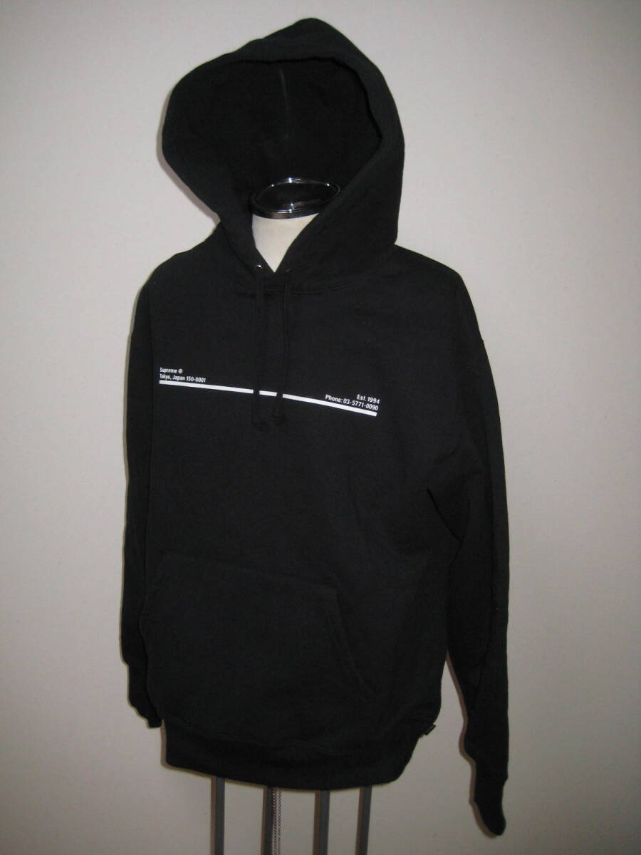 Supreme ★NY限定★Shop Hooded Sweatshirt NYC_画像1