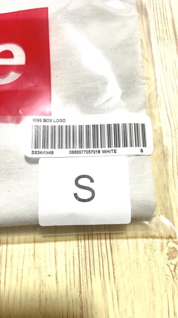 Supreme MM6 Maison Margiela Box Logo　Tee_画像4