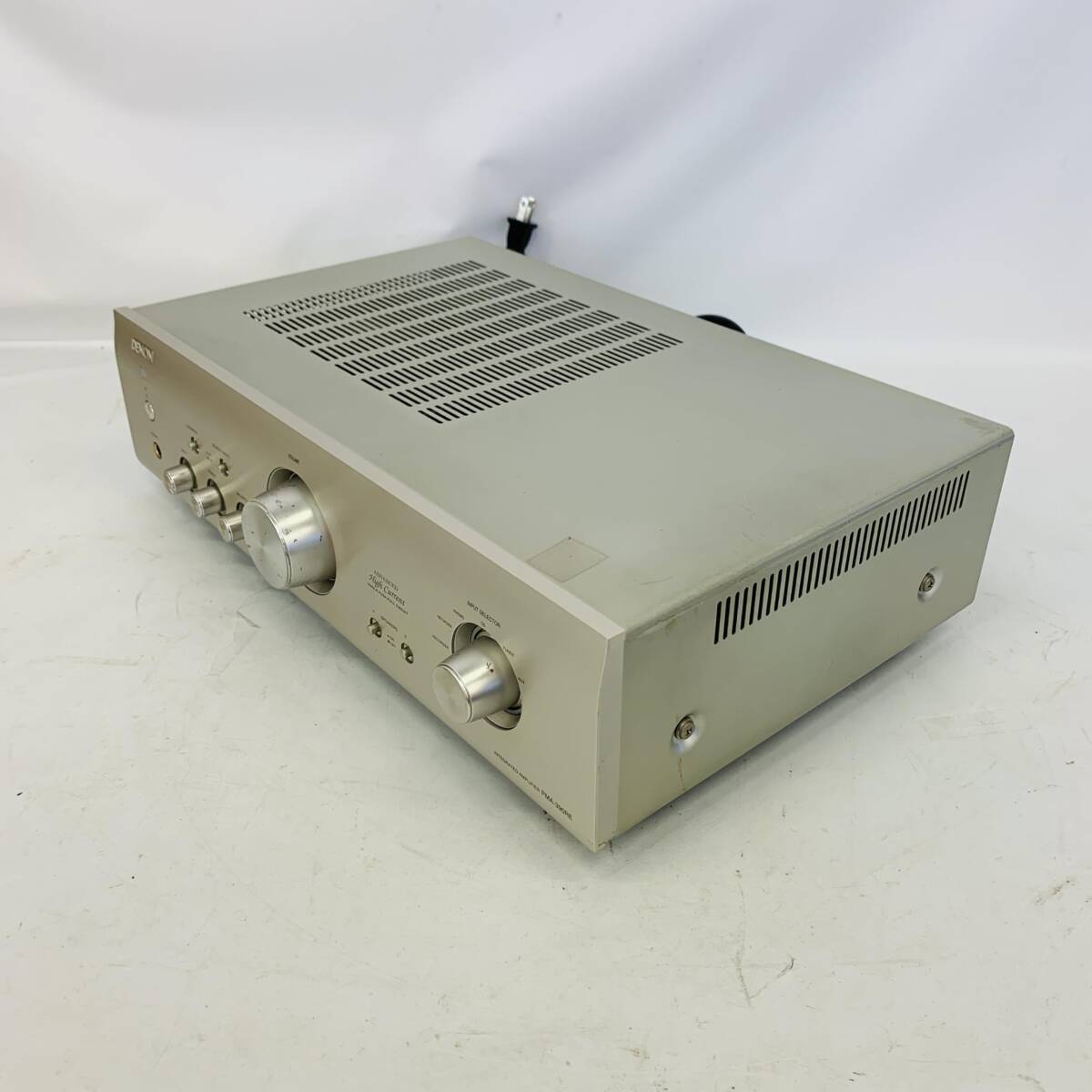 [1 jpy start used operation goods ]Denon pre-main amplifier entry Class premium silver PMA-390RE-SP