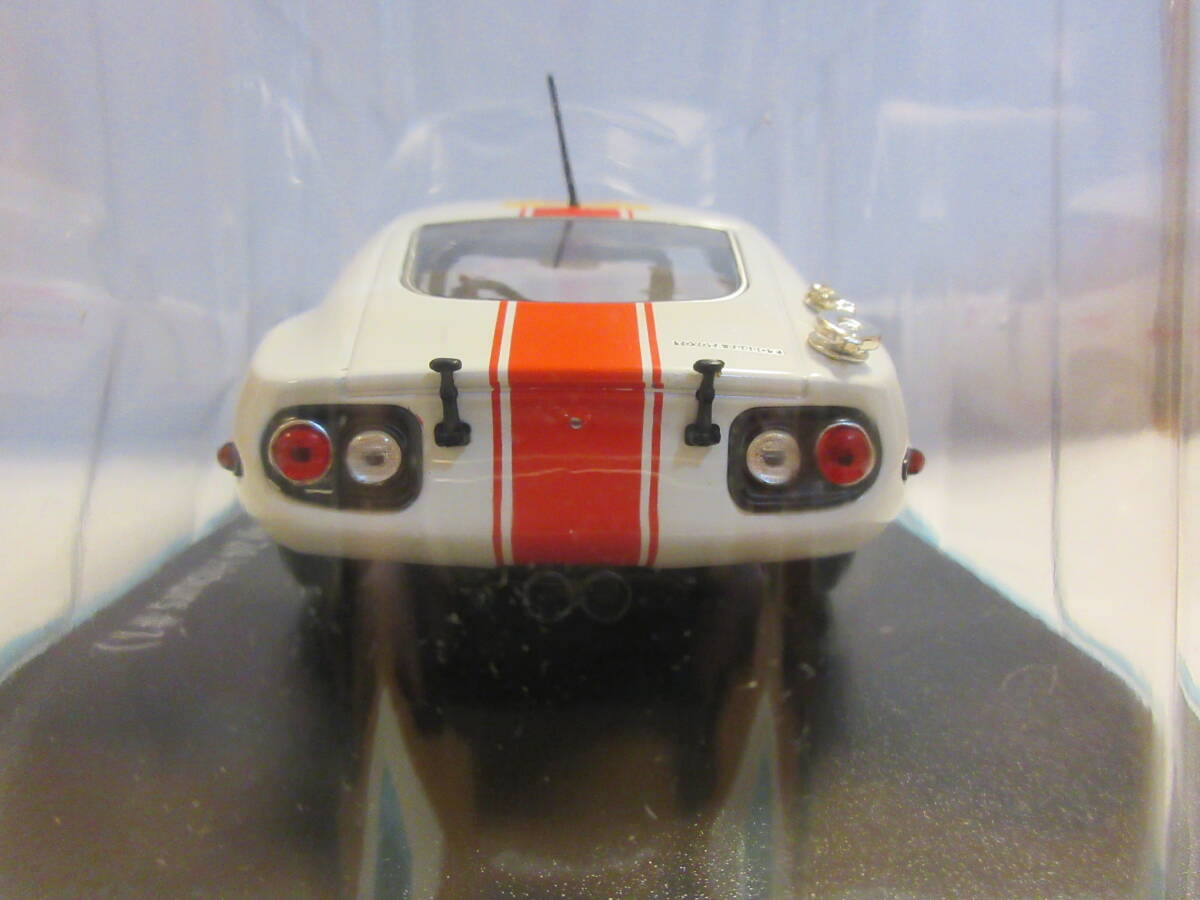 未開封 アシェット 国産名車 コレクション 1/24 Toyota 2000 GT (1967 Fuji 24 Hours #1)_画像6