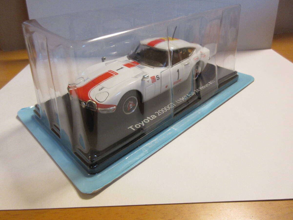 未開封 アシェット 国産名車 コレクション 1/24 Toyota 2000 GT (1967 Fuji 24 Hours #1)の画像1