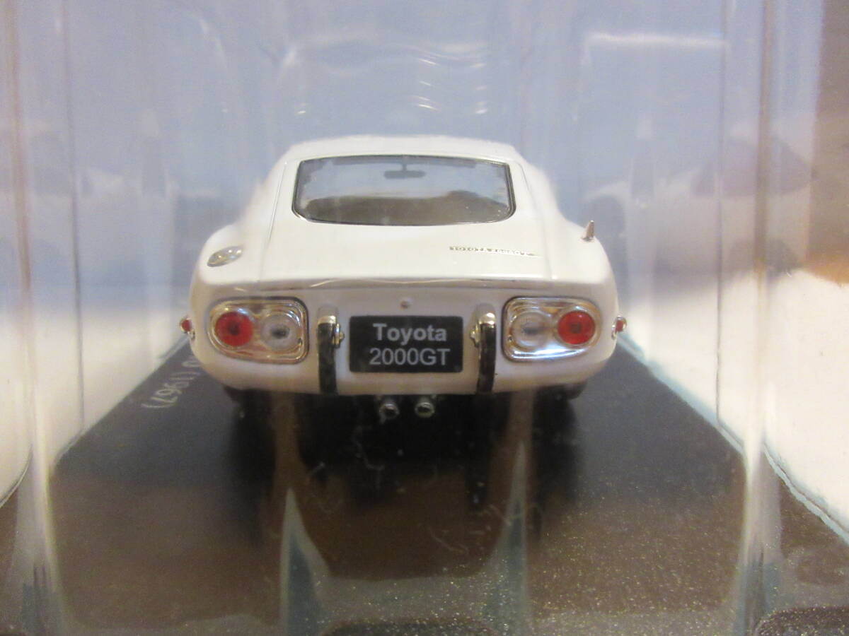 アシェット 国産名車 コレクション 1/24 Toyota 2000GT MF10 (1967)_画像6