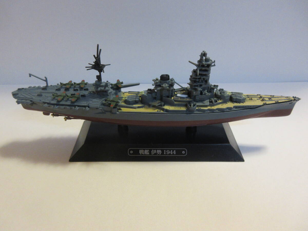 世界の軍艦コレクション ダイキャスト【中古品】戦艦 伊勢 1944 現状品の画像6