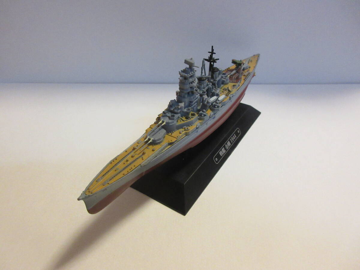 世界の軍艦コレクション ダイキャスト【中古品】戦艦 金剛 1944 現状品の画像1