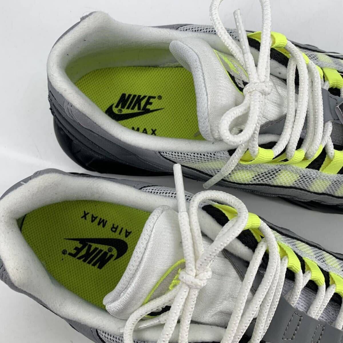 未使用 CT1689-001 2020 Nike Air Max 95 OG Neon Yellow ナイキ エアマックス95 OG ネオンイエロー イエローグラデ メンズ 28_画像6