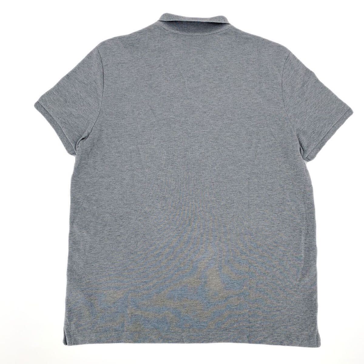 極美品 MONCLER モンクレール 半袖 ポロシャツ 刺繍ロゴ G10918A72900 84556 2020年 メンズ XLの画像2