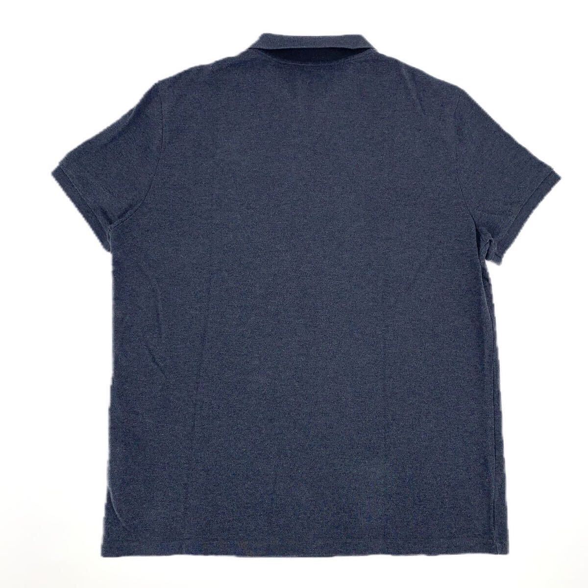 極美品 MONCLER モンクレール ワッペン付き 半袖Tシャツ グレー 2020年 F20918A71100 84556 メンズ XLの画像2