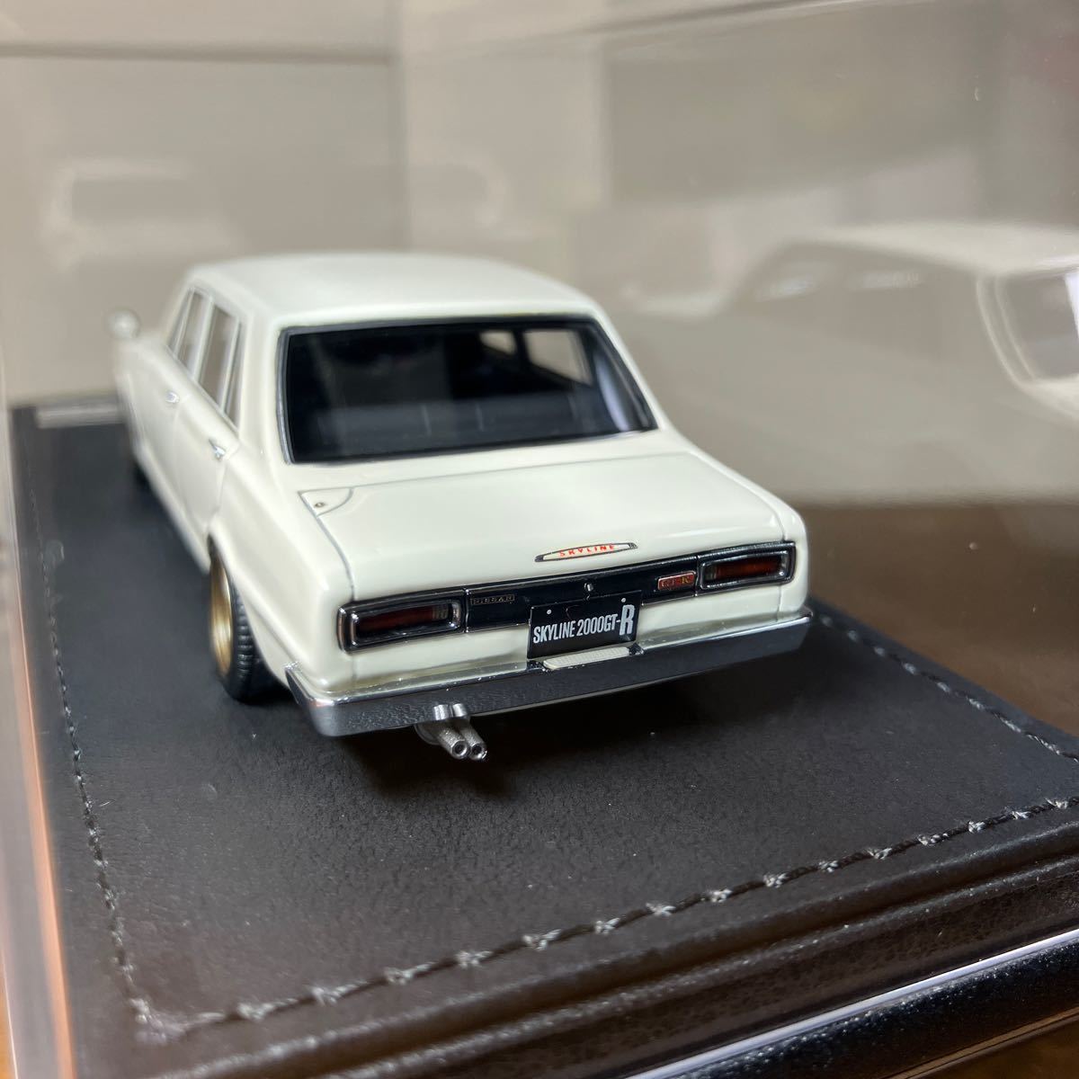 1/43 Nissan Skyline 2000 GT-R (PGC10) White 1970 (0077)_画像5