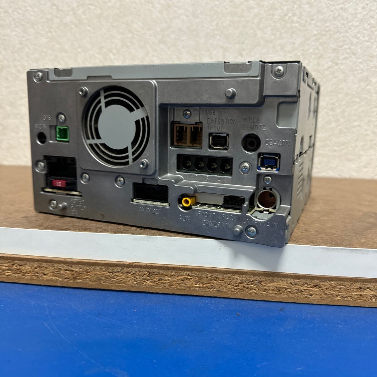 カロッツェリア パイオニア AVIC-ZH07 ジャンクの画像2