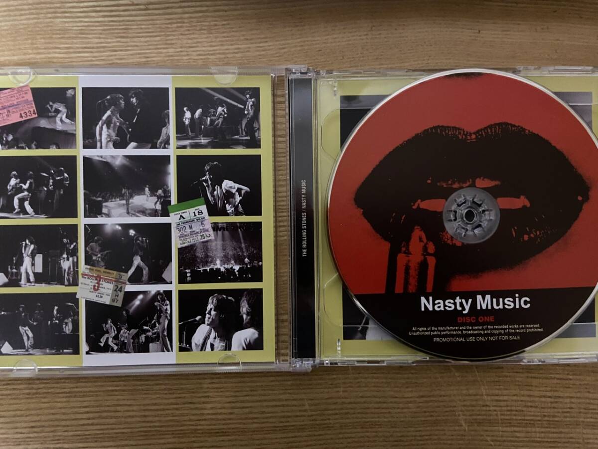 LH盤:The Rolling Stones『Nasty Music』(2CD)の画像2