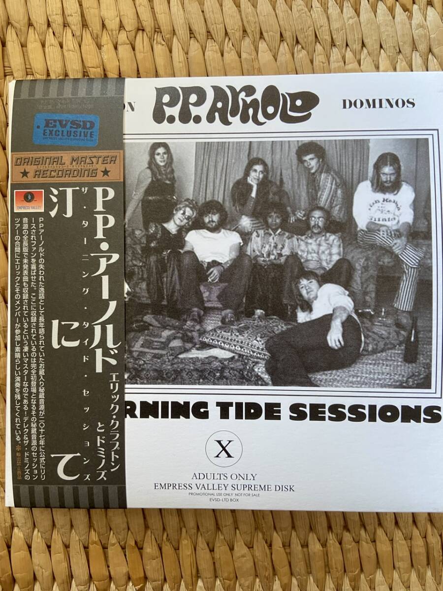 Empress Valley:Eric Clapton(P.P.SRNOLD)『THE TURNING TIDE SESSIONS』(2CD)_画像1