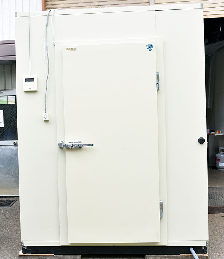  in voice correspondence possible * Daiwa / Toshiba 1 tsubo prefab refrigerator TAM-130AT-SV/TA-101CM-UHK