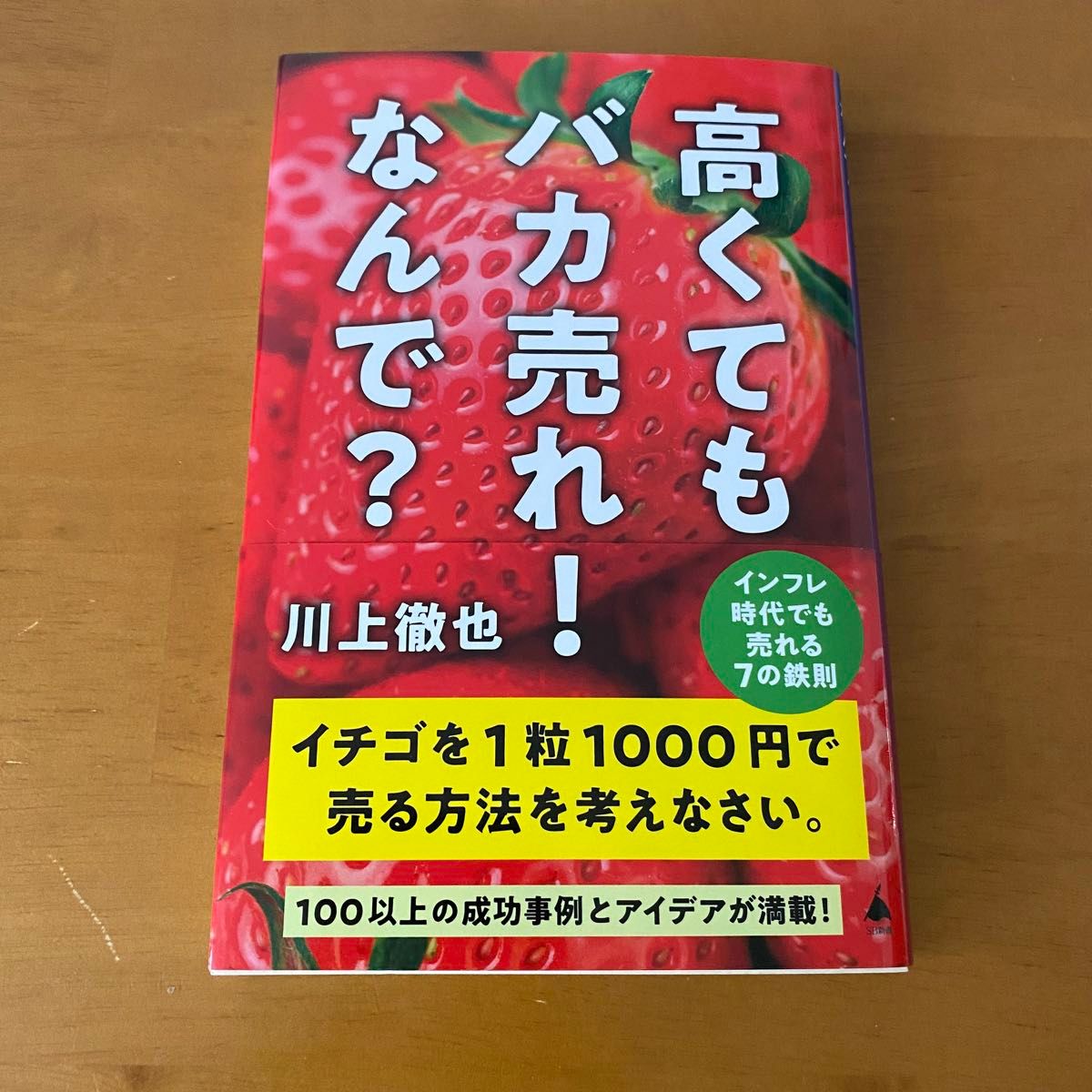 高くてもバカ売れ！なんで？　インフレ時代でも売れる７の鉄則 （ＳＢ新書　６４５） 川上徹也／著