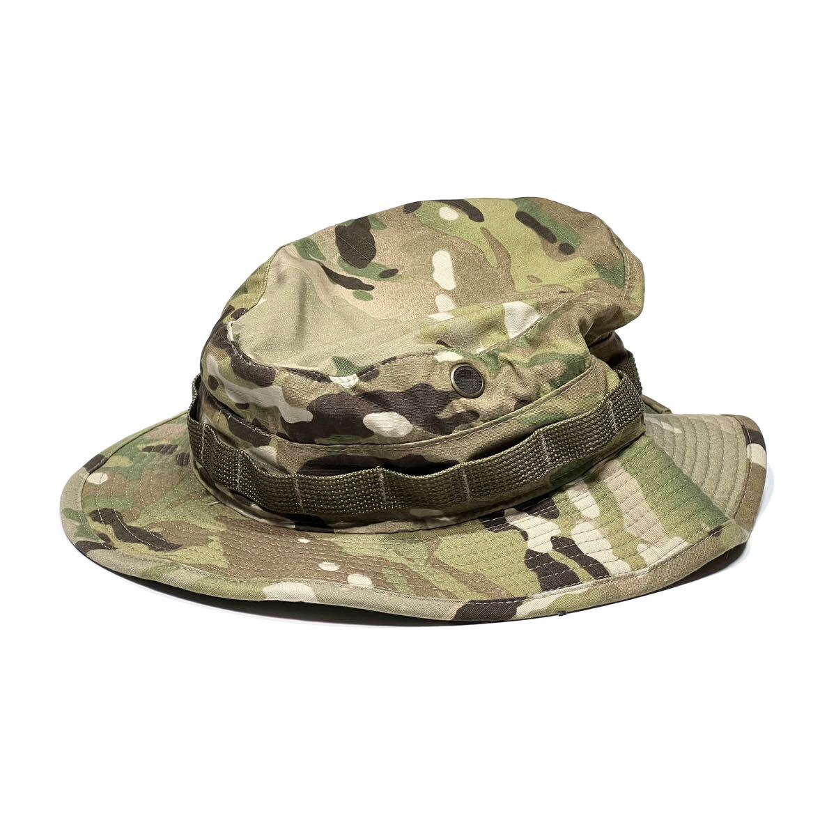 PROPPER RIP-STOP BOONIE HAT 7 1/4 (M) MC (検 米軍実物 陸上自衛隊 プロッパー マルチカム ブーニーハット ジャングル 帽子 OEF-CPの画像1