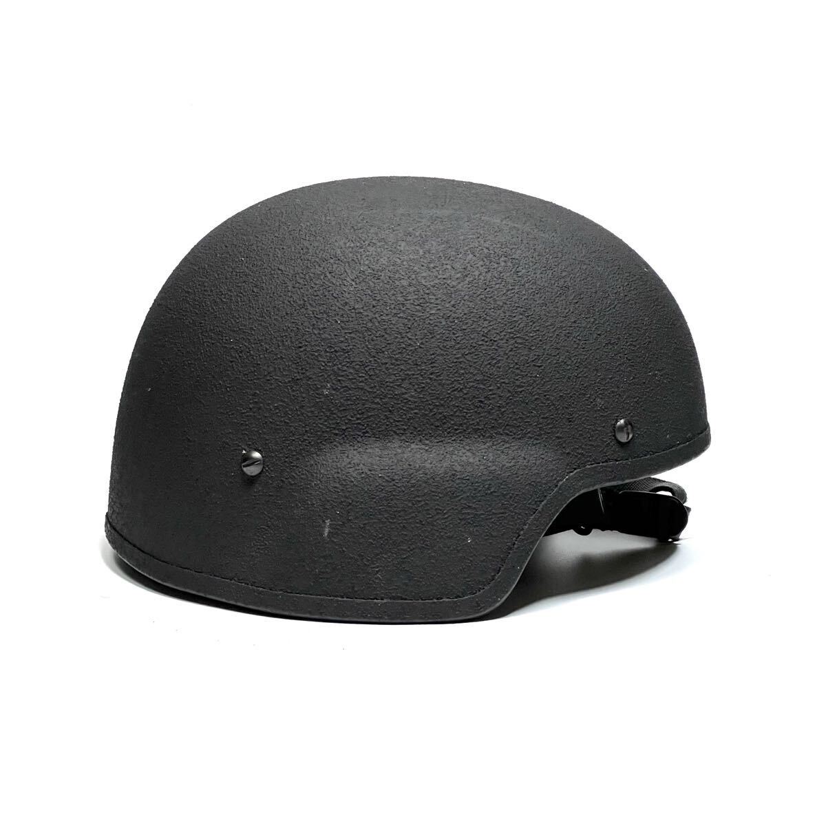 GENTEX TBH (TACTICAL BALLISTIC HELMET) L/BK (検 米軍実物放出品 USAF 空軍 MICH2000 ACH バリスティックヘルメット ブラック STS PJ SFの画像5