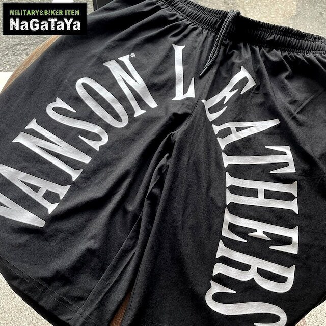 VANSON Vanson NVSU-2402 большой Logo dry тренировка одежда & шорты выставить чёрный L размер napsak имеется . вода скорость . антибактериальный дезодорация 
