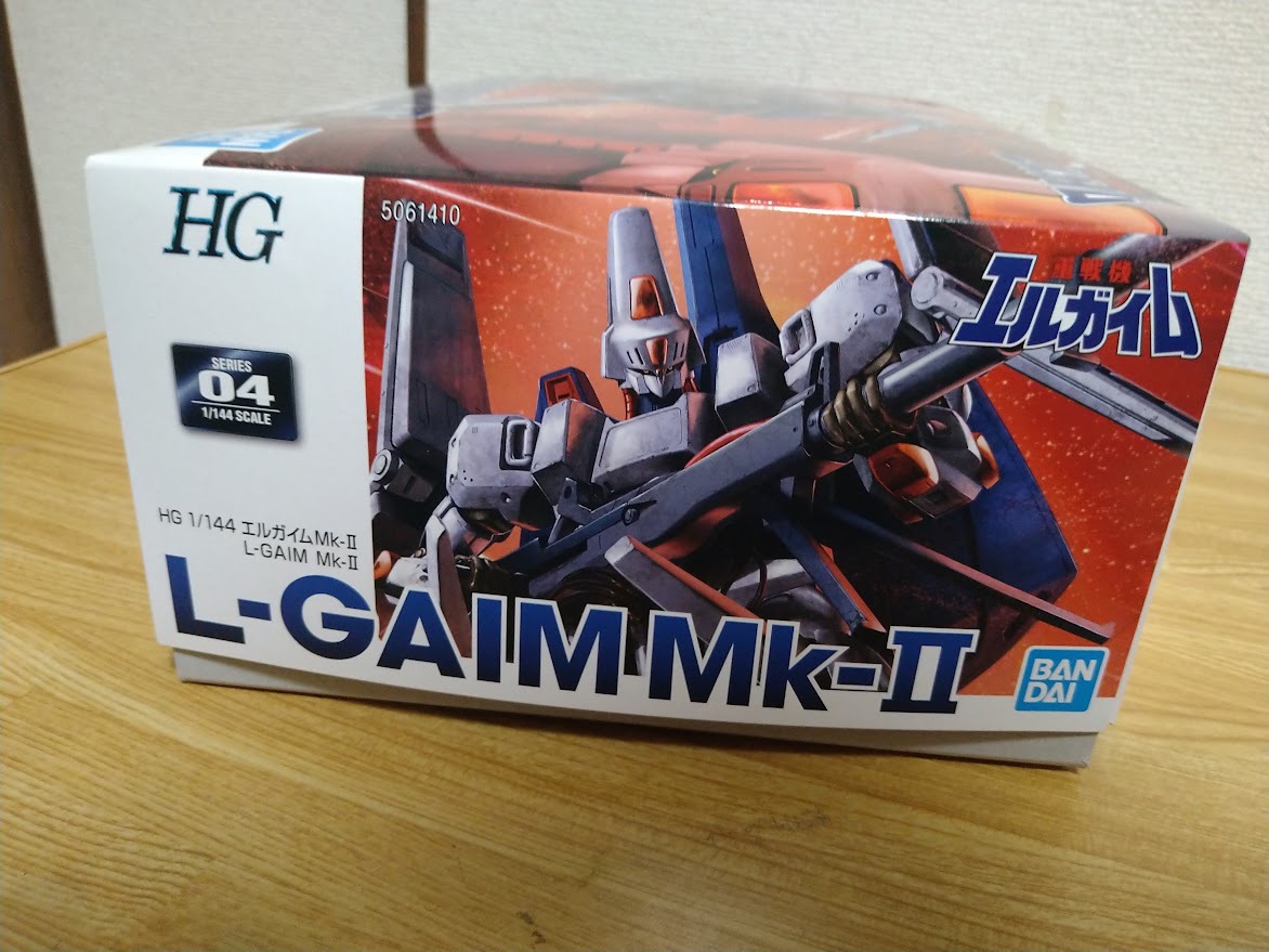 HG 1/144 エルガイムMk-IIの画像4