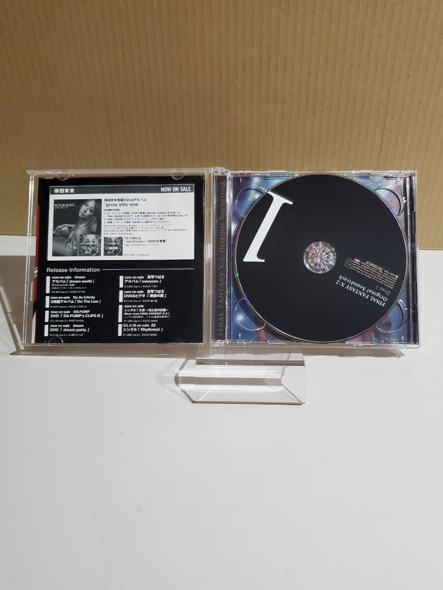 CD оригинал саундтрек Final Fantasy X-2