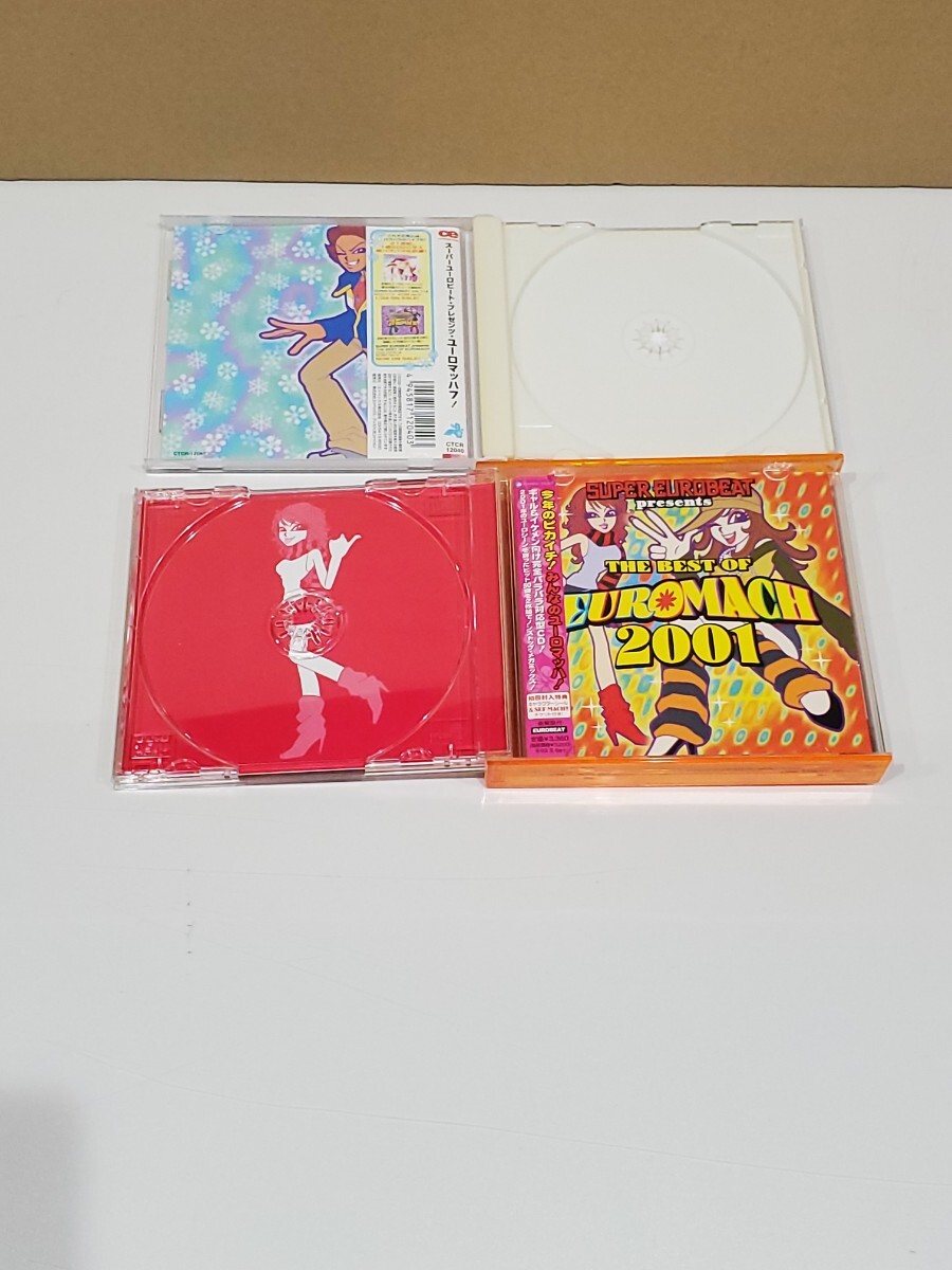 CD スーパーユーロビート ユーロマッハの画像3