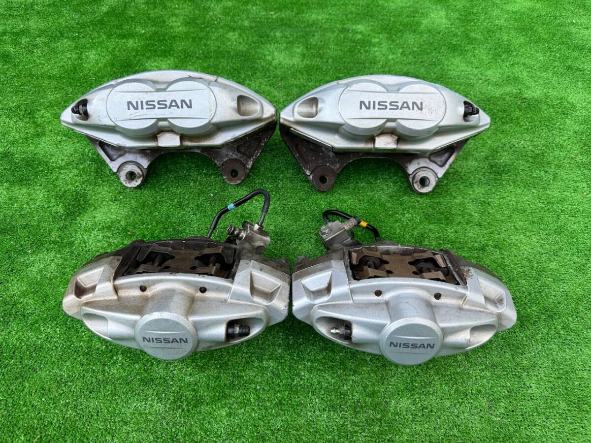  Fuga KY51 hybrid NISSAN Nissan first term latter term brake caliper front rear set...