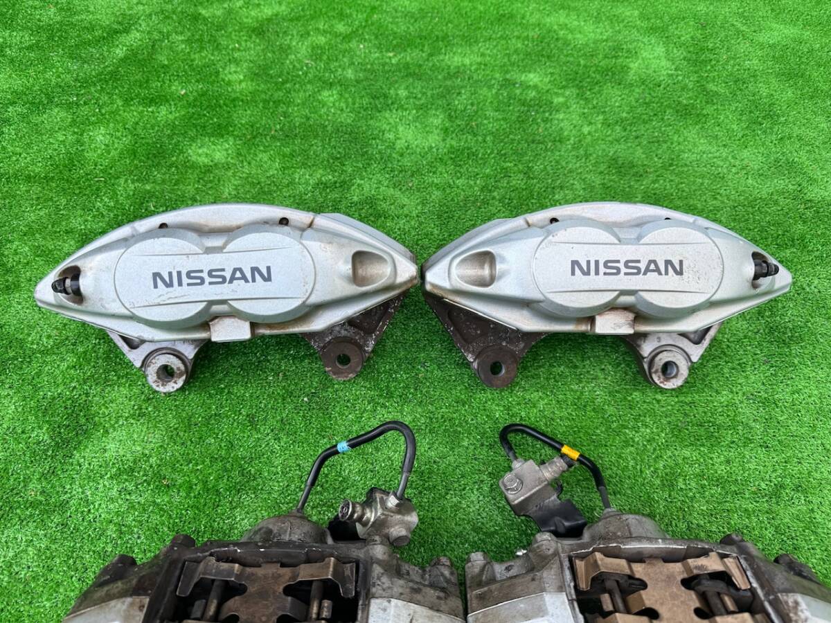  Fuga KY51 hybrid NISSAN Nissan first term latter term brake caliper front rear set...