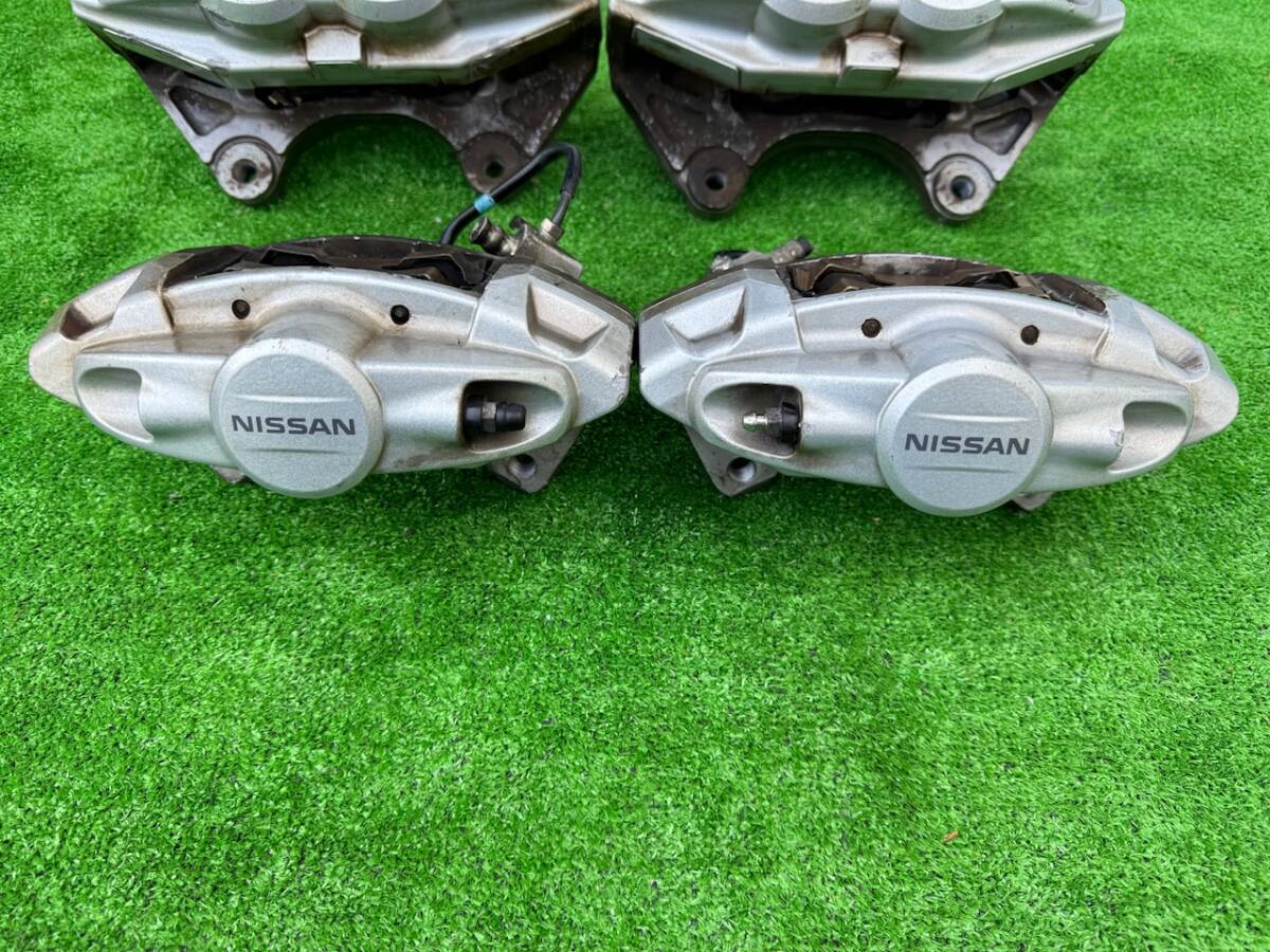  Fuga KY51 hybrid NISSAN Nissan first term latter term brake caliper front rear set...