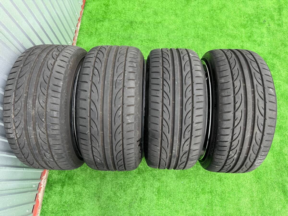 WORK EMOTION D9R ワーク 19インチ 深リム 245/35ZR19 225/35ZR19 19X10.5+23 19X9.5+23 2022年 PCD114.3 5H ホイール タイヤ 4本 _画像8