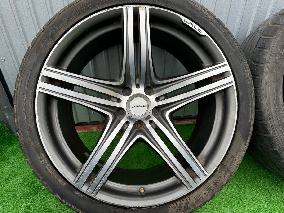 WALD MAHORA M11C 20 дюймовый 275/35ZR20 255/35ZR20 20X9.5+38 20X8.5+38 PCD112 5H колесо шина 4 шт. комплект...