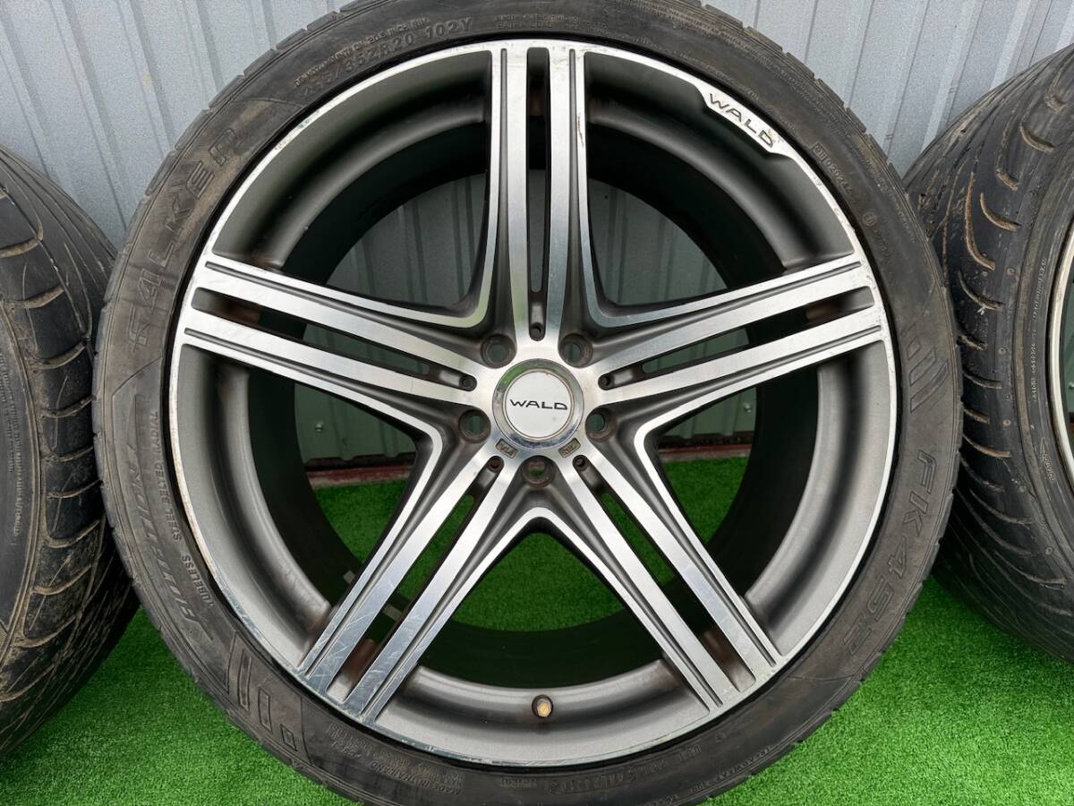 WALD MAHORA M11C 20 дюймовый 275/35ZR20 255/35ZR20 20X9.5+38 20X8.5+38 PCD112 5H колесо шина 4 шт. комплект...