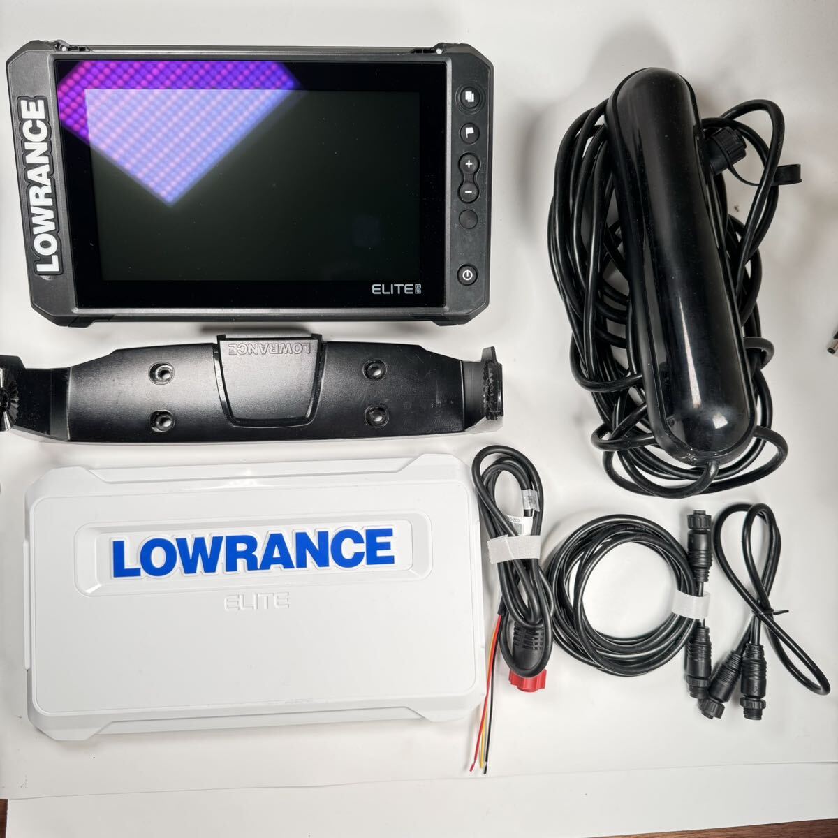 【即納】Lowrance Elite FS9 Active imaging 3in1振動子付き ローランス エリートの画像1