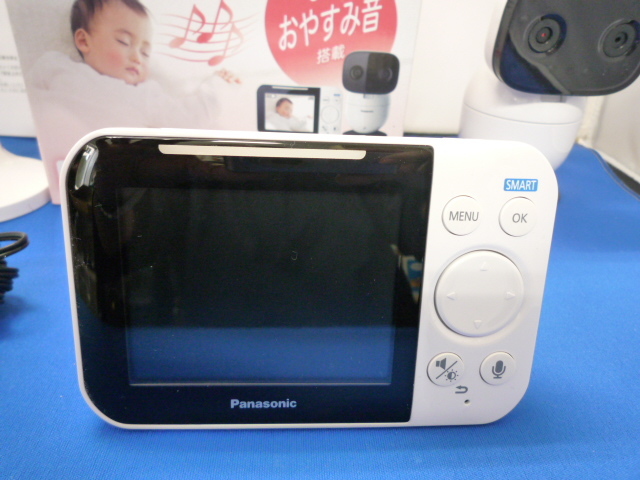  パナソニック Panasonic ベビーモニター KX-HC705-W の画像2