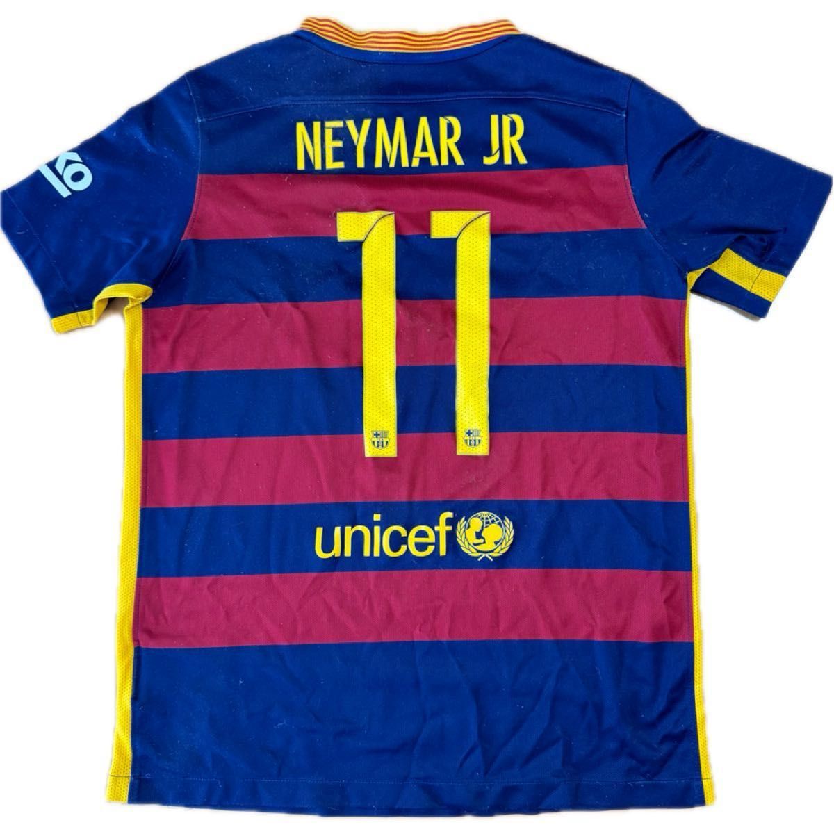 FCバルセロナ ホーム NIKE レプリカユニフォーム ネイマールJr FCバルセロナ ホーム NIKE レプリカユニフォーム ネイマールJr
