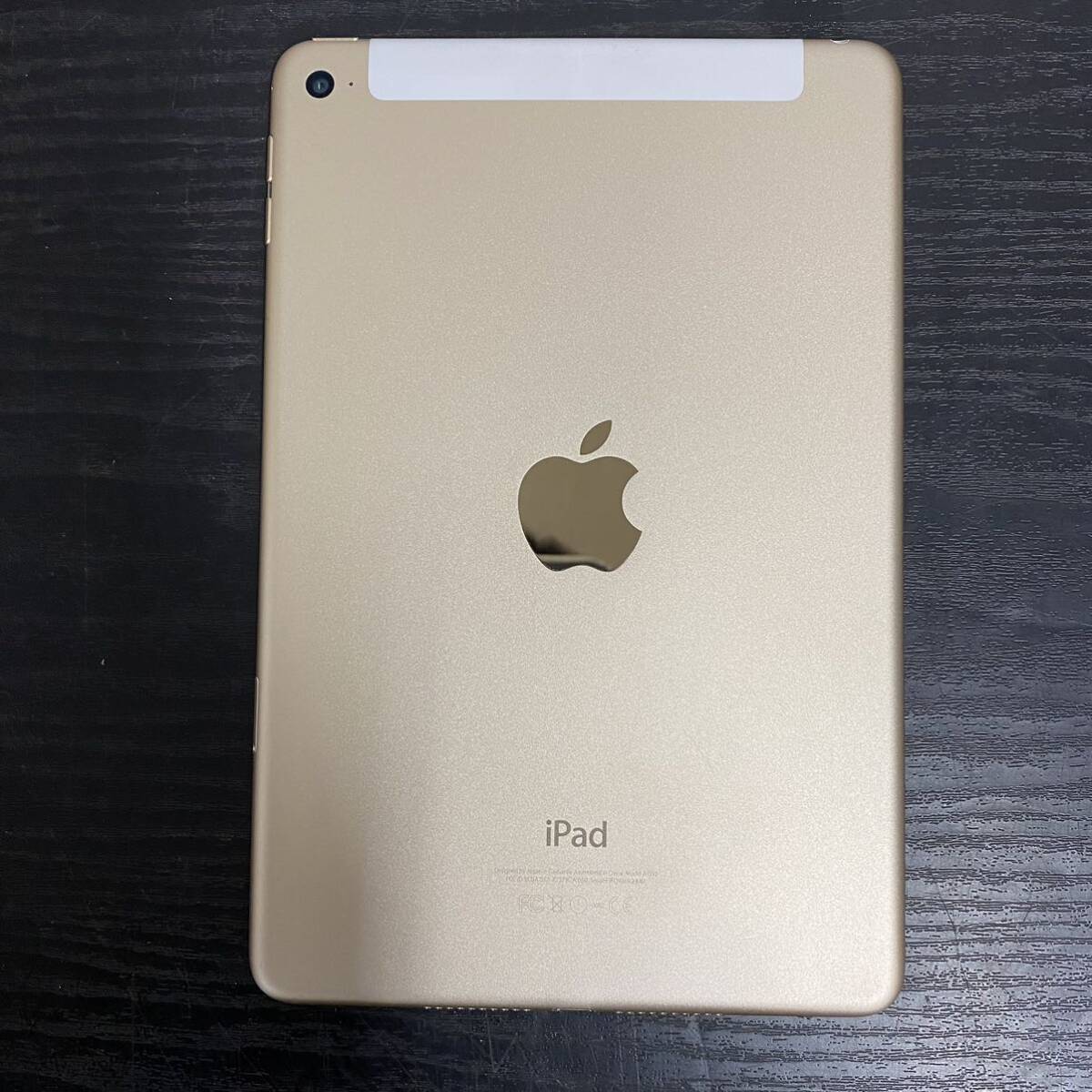 VV16 タブレット docomo Apple iPad mini 4 Wi-Fi＋Cellular 64GB ゴールド 利用制限〇 FARR iPad mini 64GBの画像1