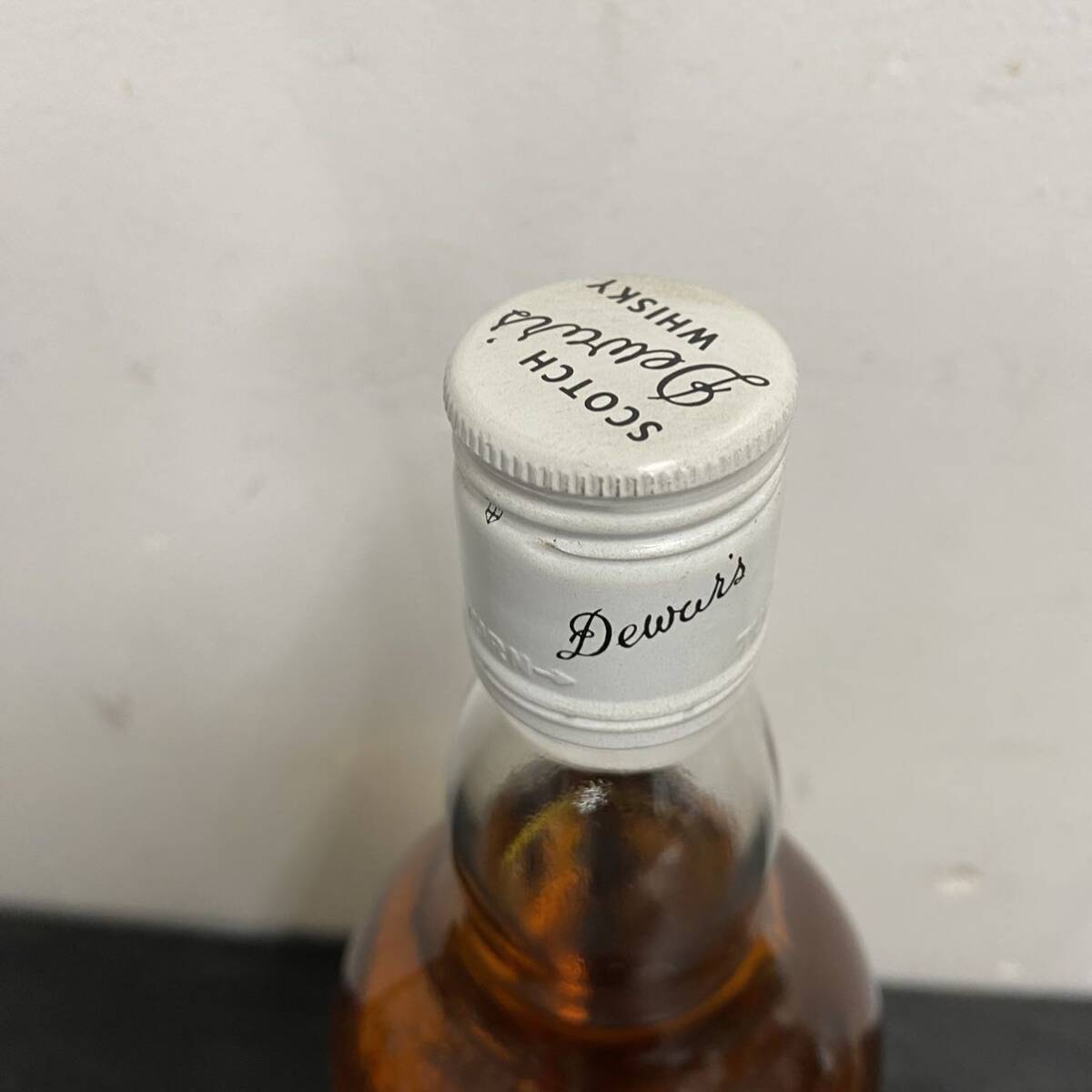 VV66 古酒 デュワーズ ホワイトラベル スコッチウイスキー 特級 760ml 43% Dewar's White Label 未開栓 BARR White Lavel Dewar'sの画像6