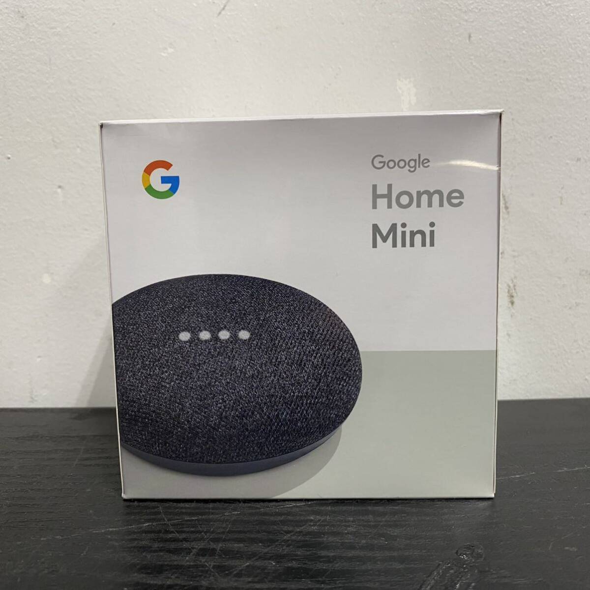 VV102 スマートスピーカー Google Home Mini グーグル ホーム ミニ GA00216JP スマートスピーカー 新品未開封 DAR Google Home Miniの画像1