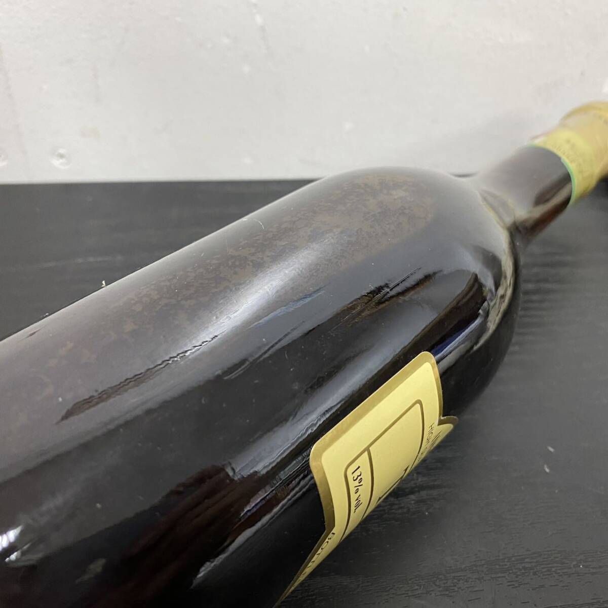 VV150 古酒 ワイン 白 ハンガリー ANNO TOKAJI 1988 ASZU 13% 500ml 現状品 未開栓 BAR TOKAJI_画像6
