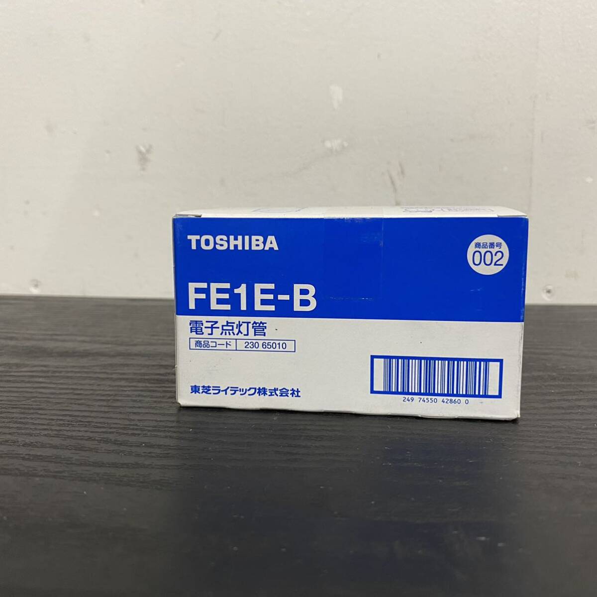 VV167 Z 電子点灯管 未使用 東芝 TOSHIBA 適合ランプ FE1E-B 環形30形 直管形20形 10パック_画像3