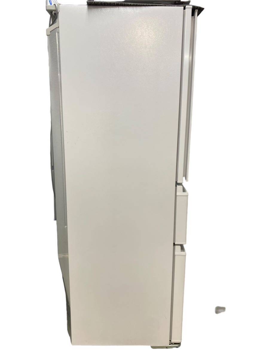 VV40 冷蔵庫 三菱 MITSUBISHI ノンフロン冷凍冷蔵庫 330L 3ドア MR-C33H-W 2023年製 自動製氷 HARR_画像7