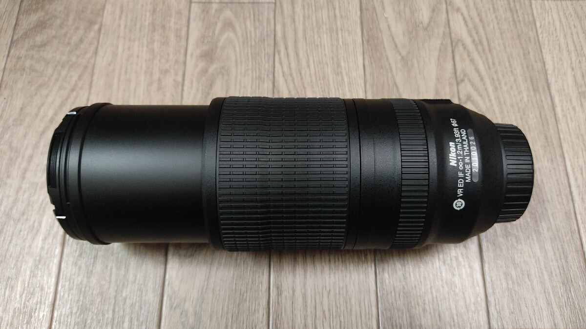 NIKON　ニコン　AF-S　NIKKOR　70-300mm　F4.5-5.6E　ED VR　HB-82_画像4