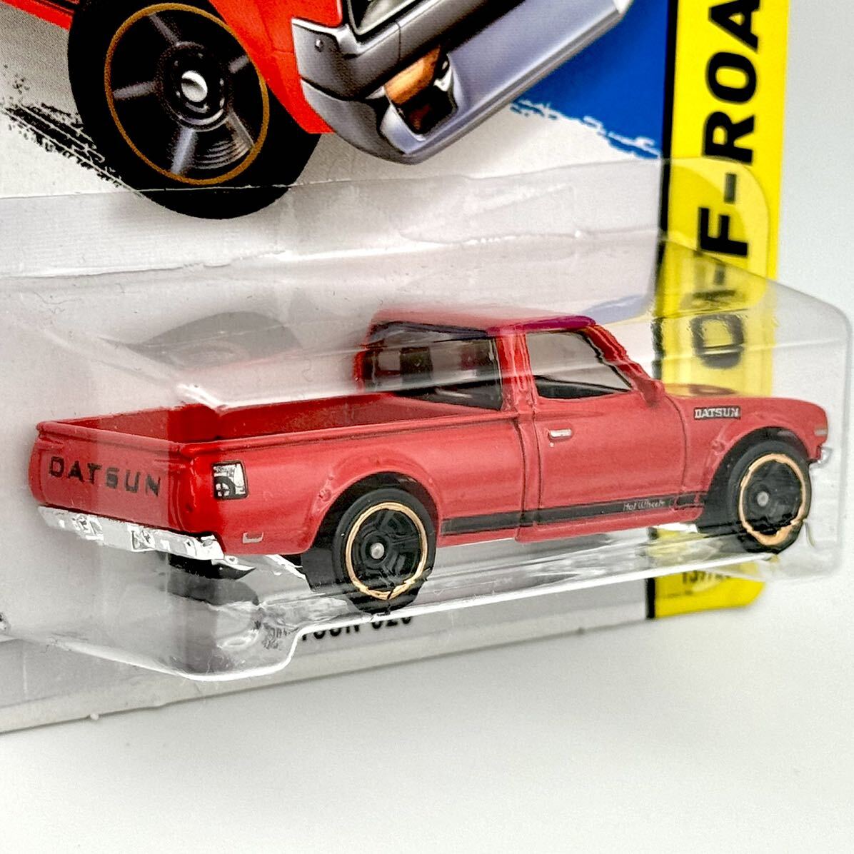 【HW】 ダットサン 620 (赤) 2014 BASIC New Model Datsun 620 ホットウィール HotWheels_画像2