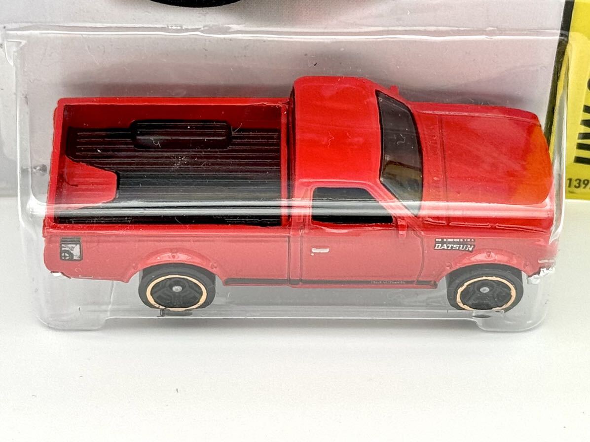 【HW】 ダットサン 620 (赤) 2014 BASIC New Model Datsun 620 ホットウィール HotWheels_画像3