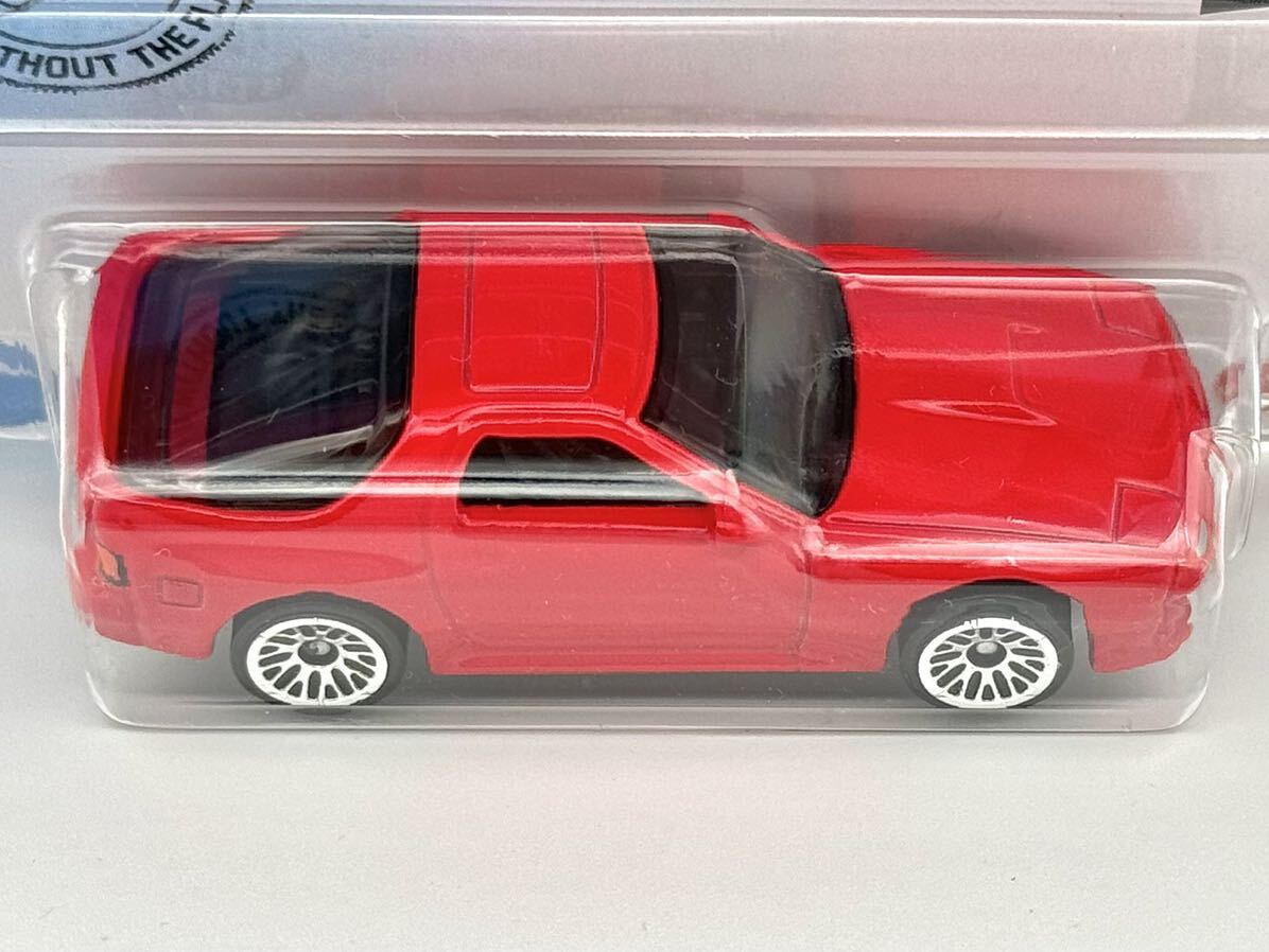 【HW】’89 マツダ サバンナ RX-7 FC3S (赤) 2020 BASIC New Model Mazda Savanna ホットウィール HotWheelsの画像3