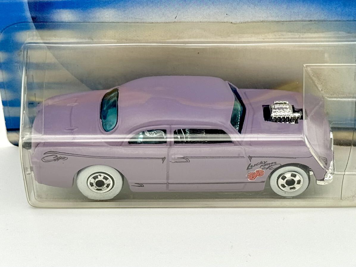 【HW】 フォード シューボックス (紫) 2001 BASIC Ford Shoe Box HotWheels ホットウィールの画像3