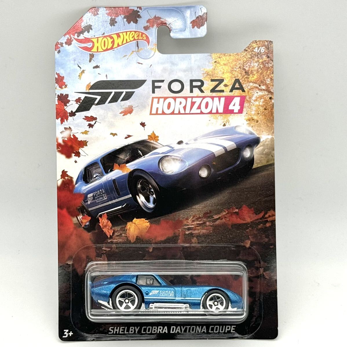 【HW】 シェルビー コブラ デイトナ クーペ (青) 2019 FORZA HORIZON 4 Shelby Cobra Daytona Coupe HotWheels ホットウィールの画像4